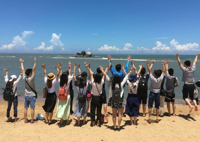 輝駿生物-海南之旅：一起享受沙灘美景！