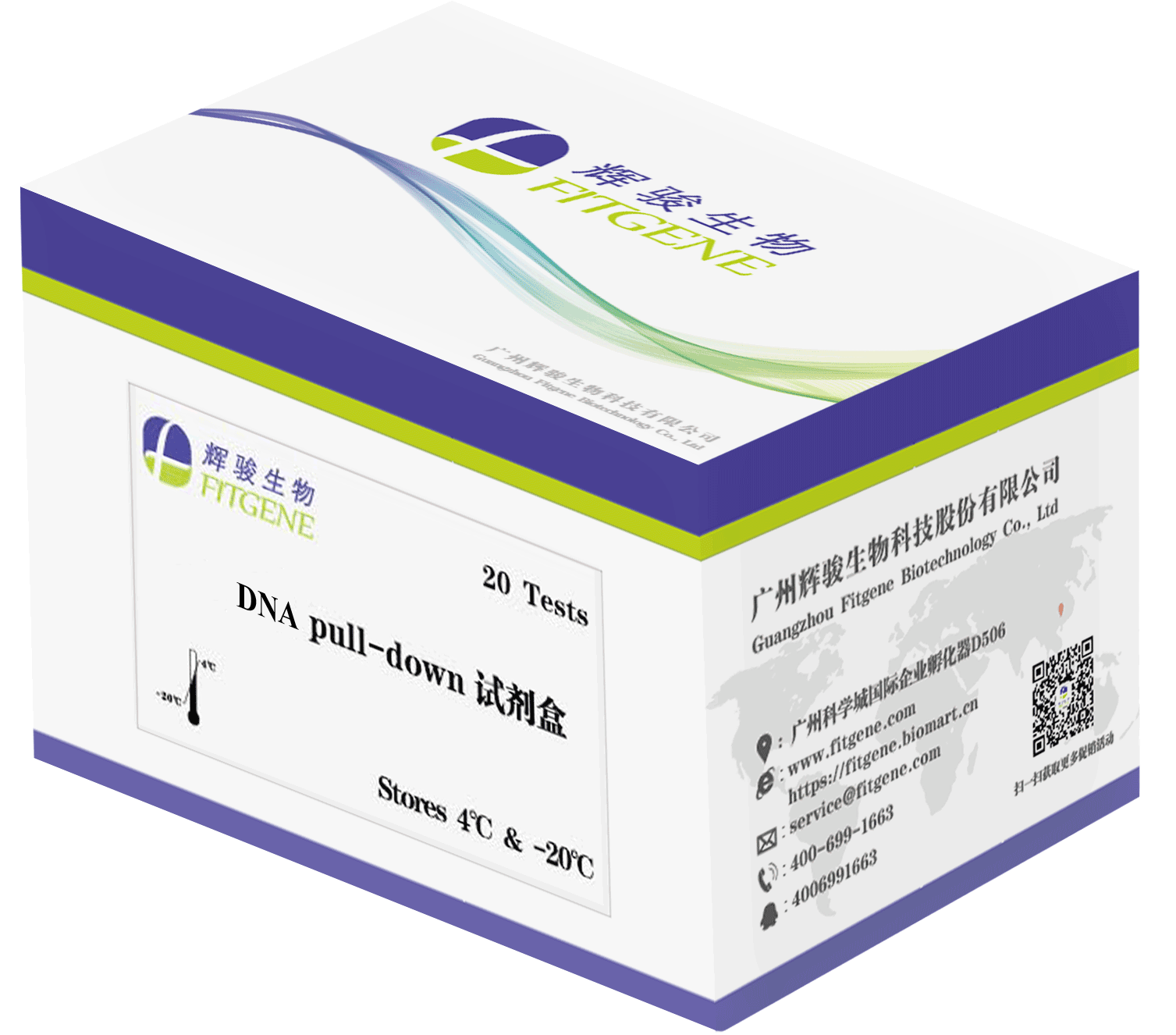 輝駿生物DNA pulldown試劑盒